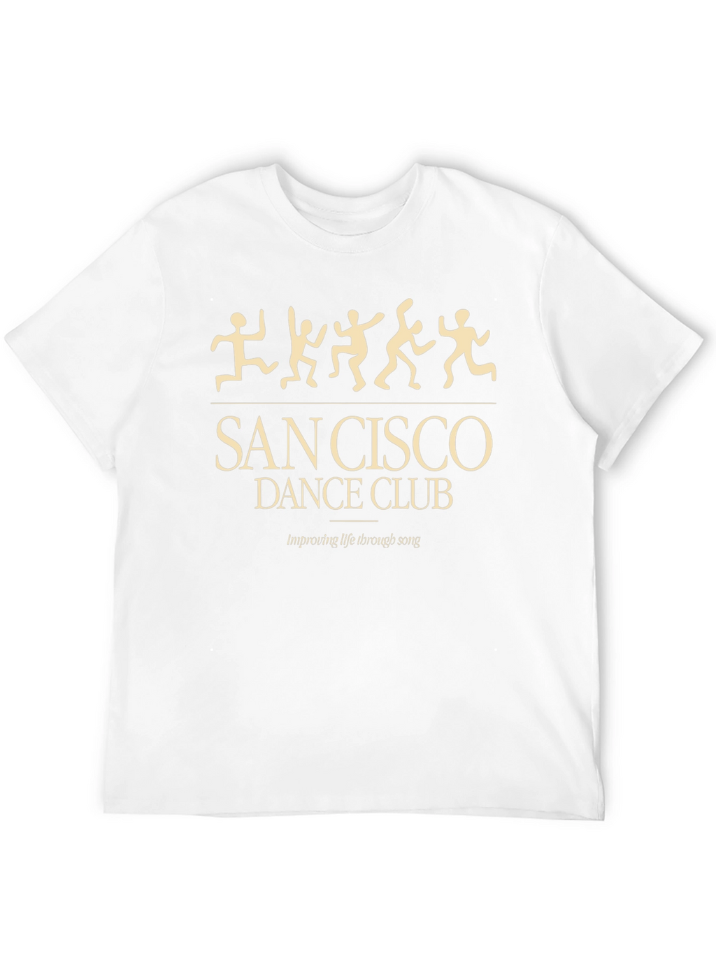 San Cisco Dance Club Black T-Shirt