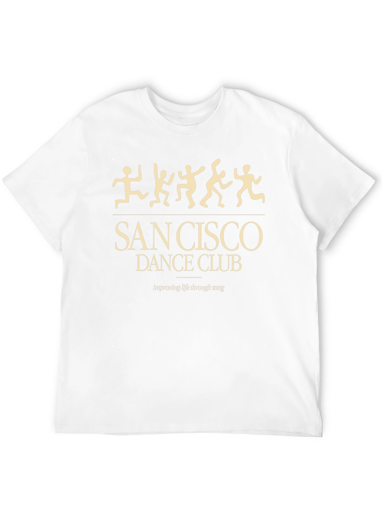 San Cisco Dance Club Black T-Shirt