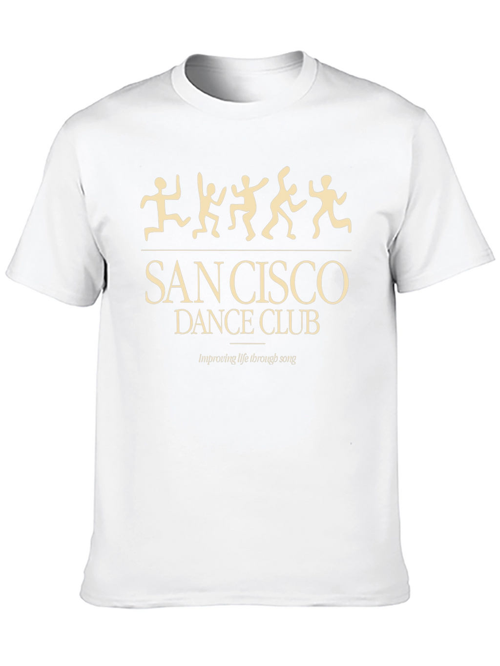 San Cisco Dance Club Black T-Shirt