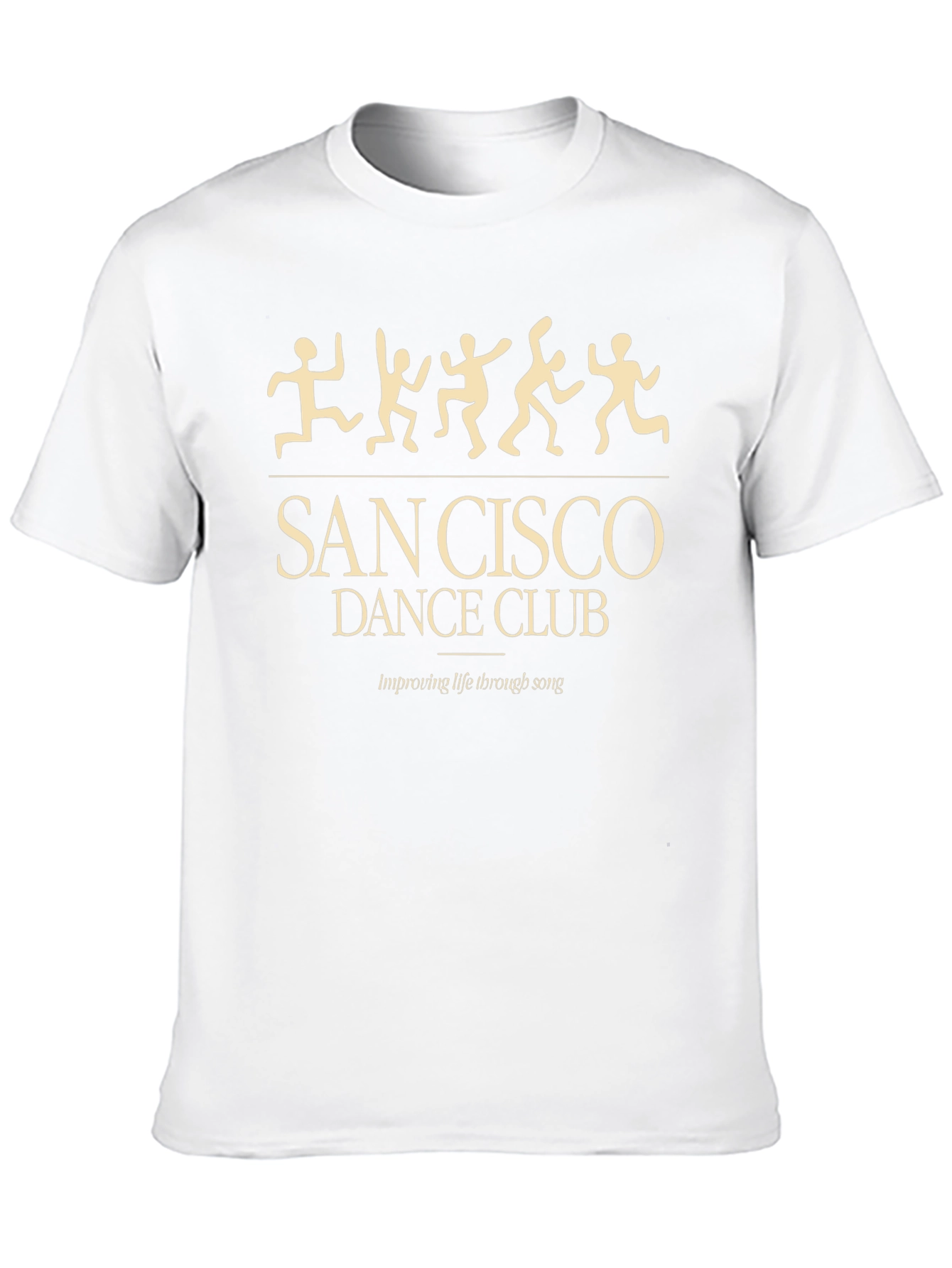 San Cisco Dance Club Black T-Shirt