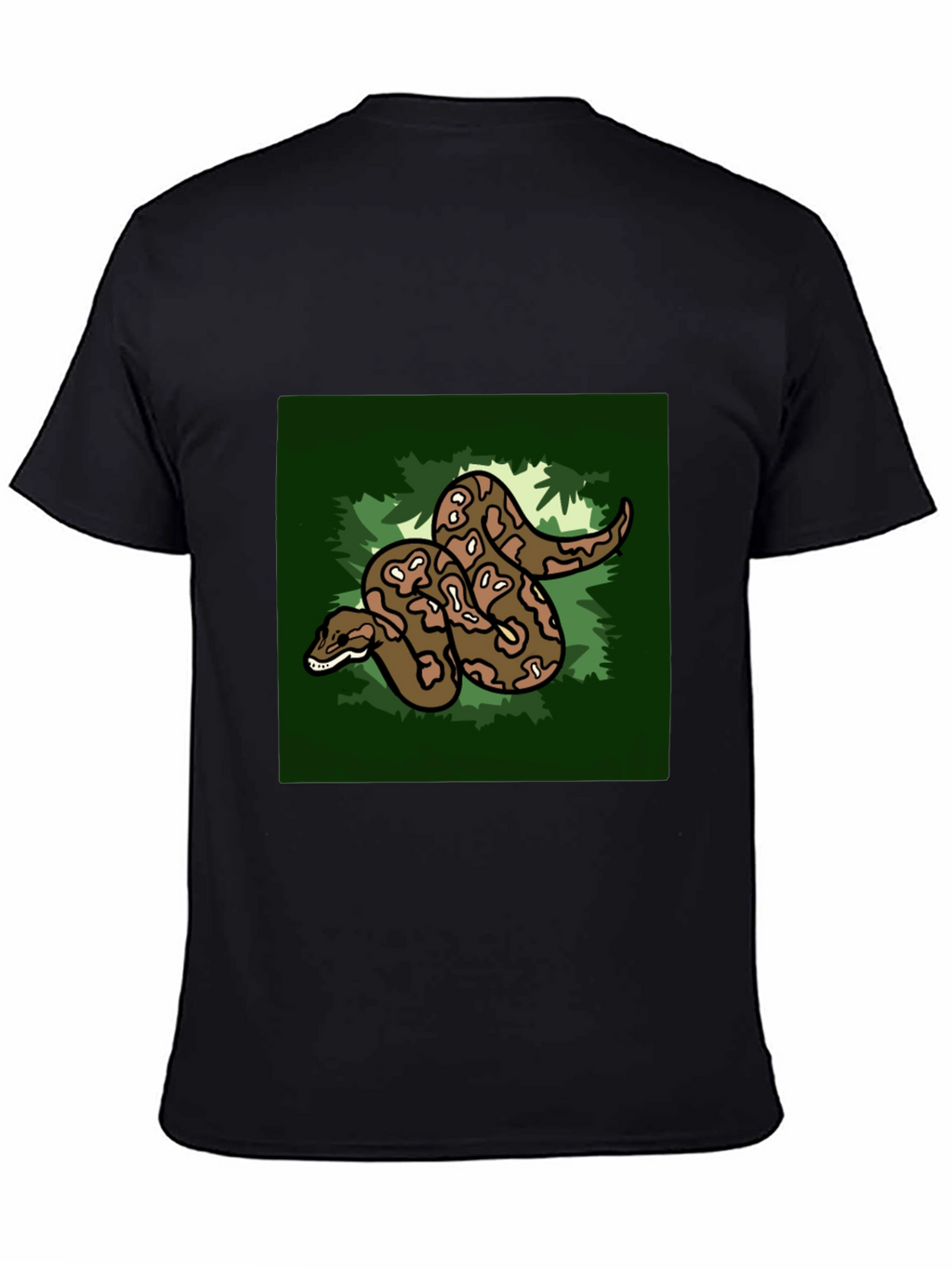 Snake Graphic Tee - Reptile Lovers T-Shirt