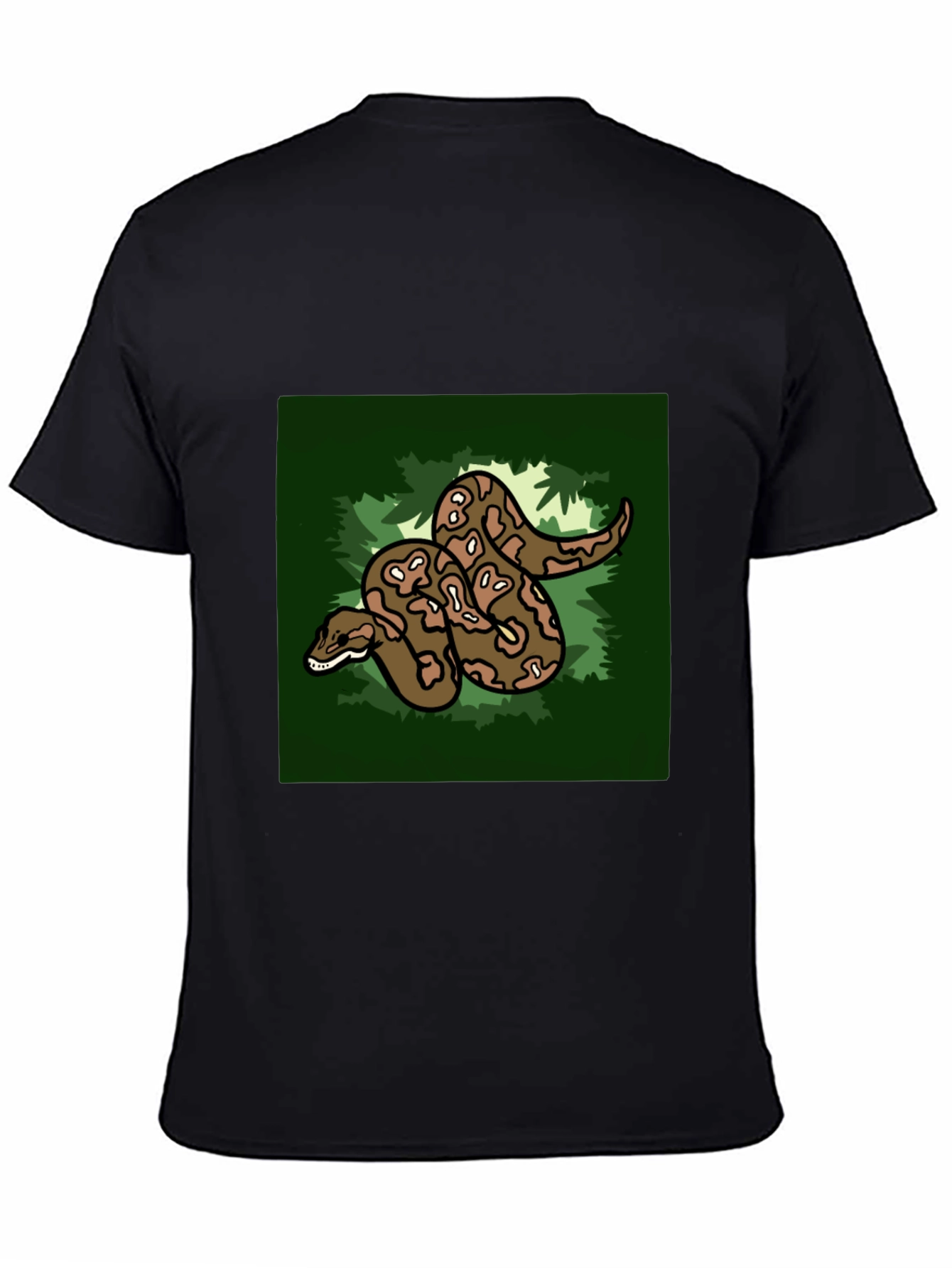 Snake Graphic Tee - Reptile Lovers T-Shirt