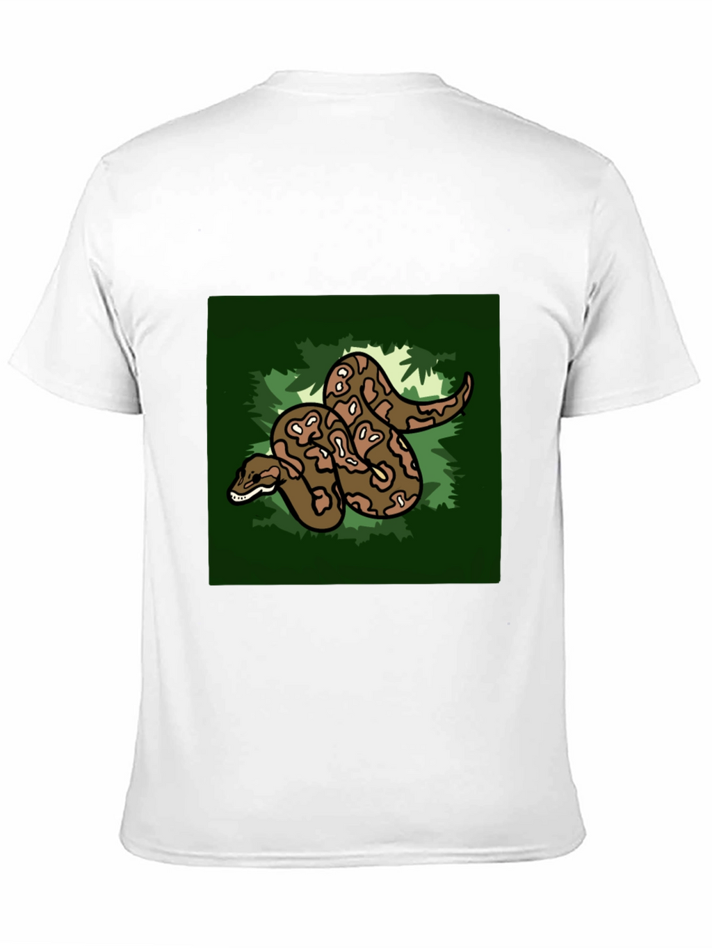 Snake Graphic Tee - Reptile Lovers T-Shirt