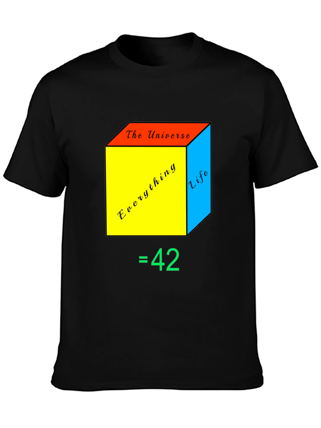 The Answer to Life T-Shirt