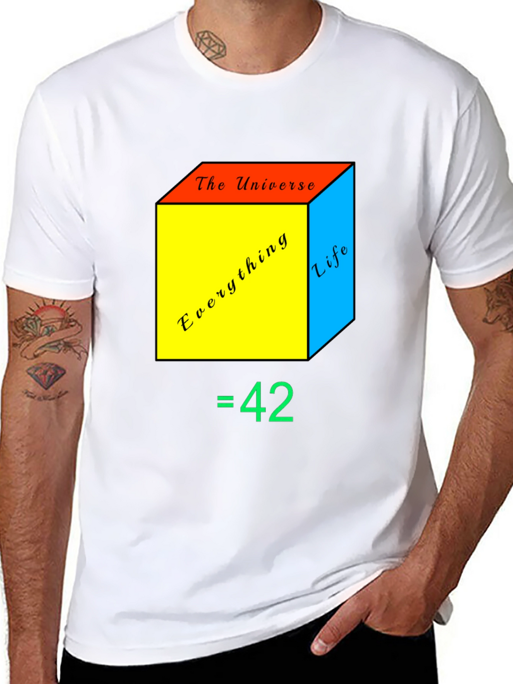 The Answer to Life T-Shirt