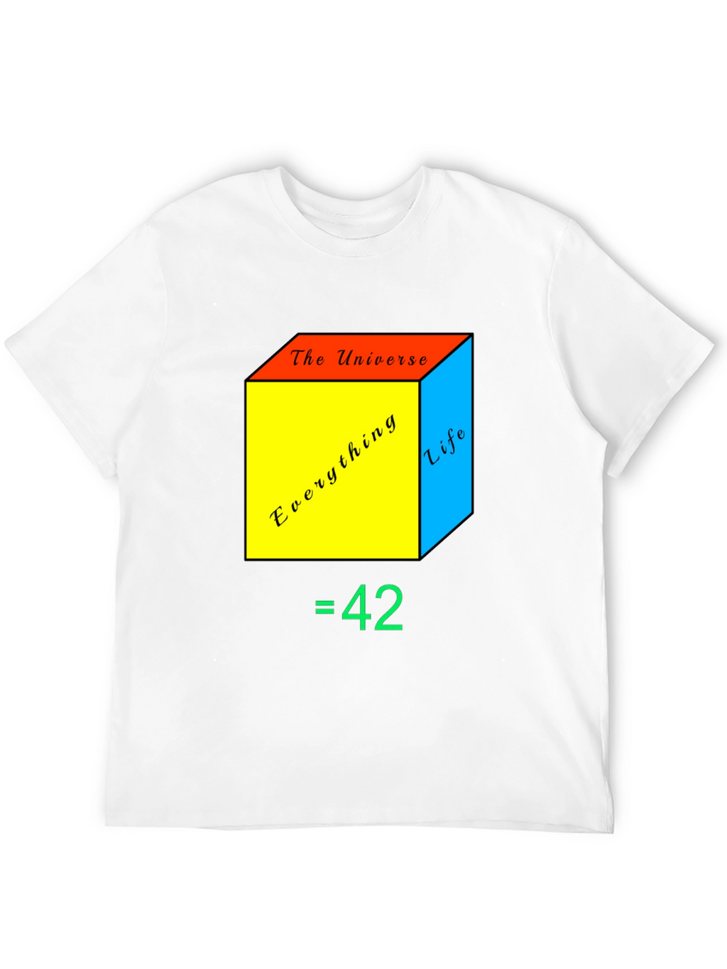The Answer to Life T-Shirt
