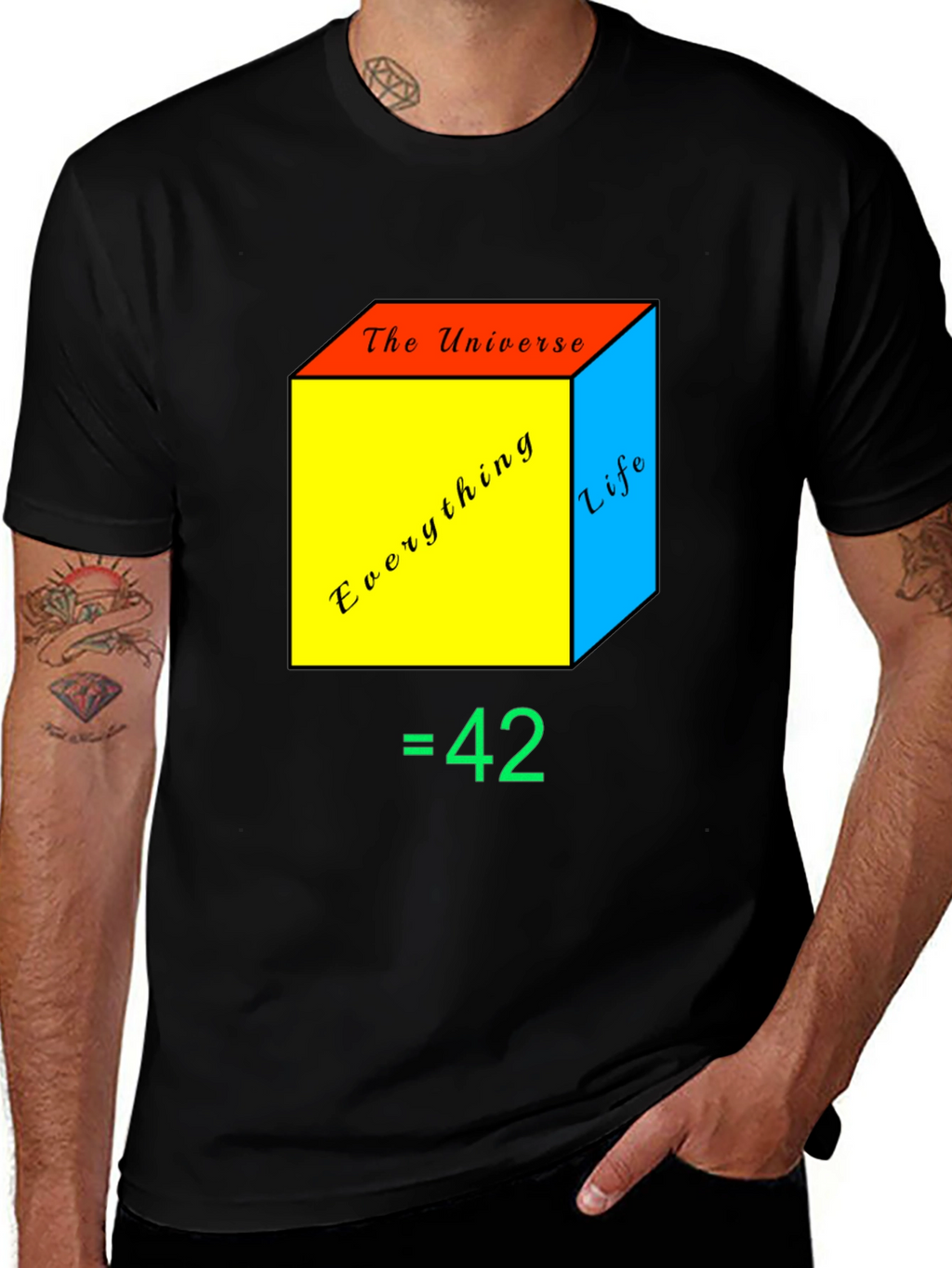 The Answer to Life T-Shirt
