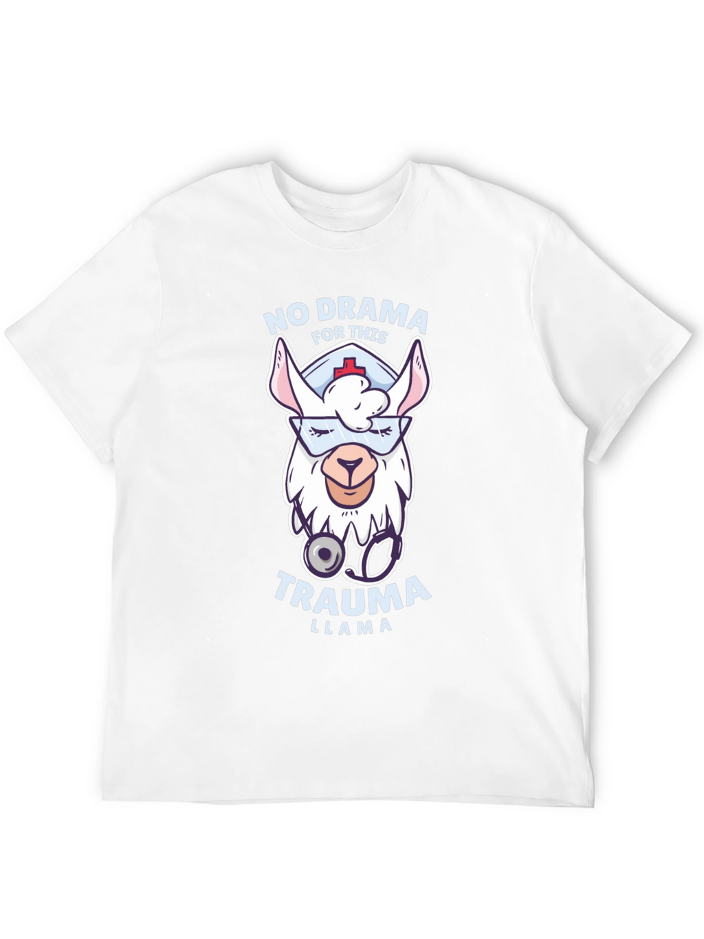 No Drama Trauma Llama T-Shirt