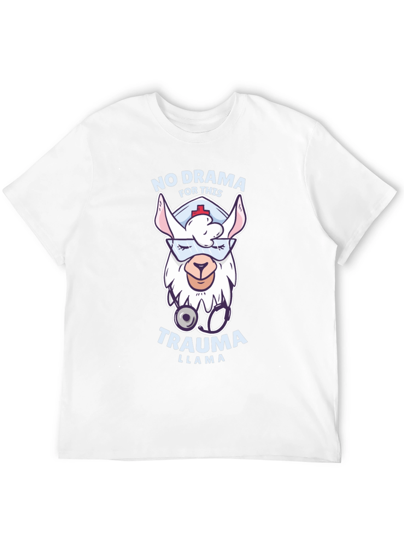 No Drama Trauma Llama T-Shirt