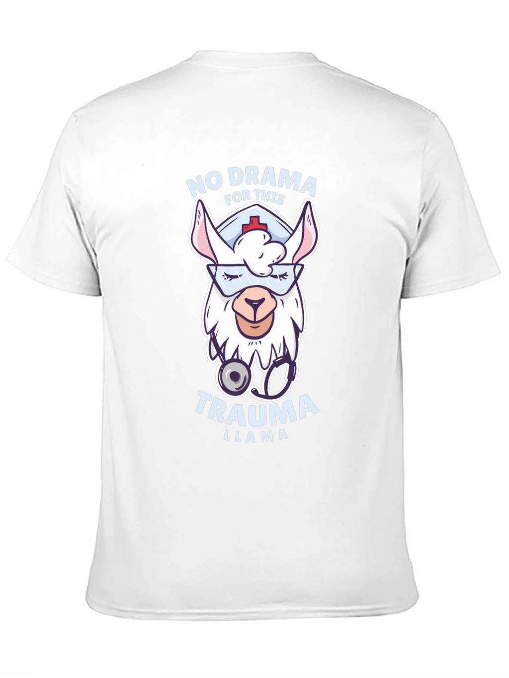 No Drama Trauma Llama T-Shirt