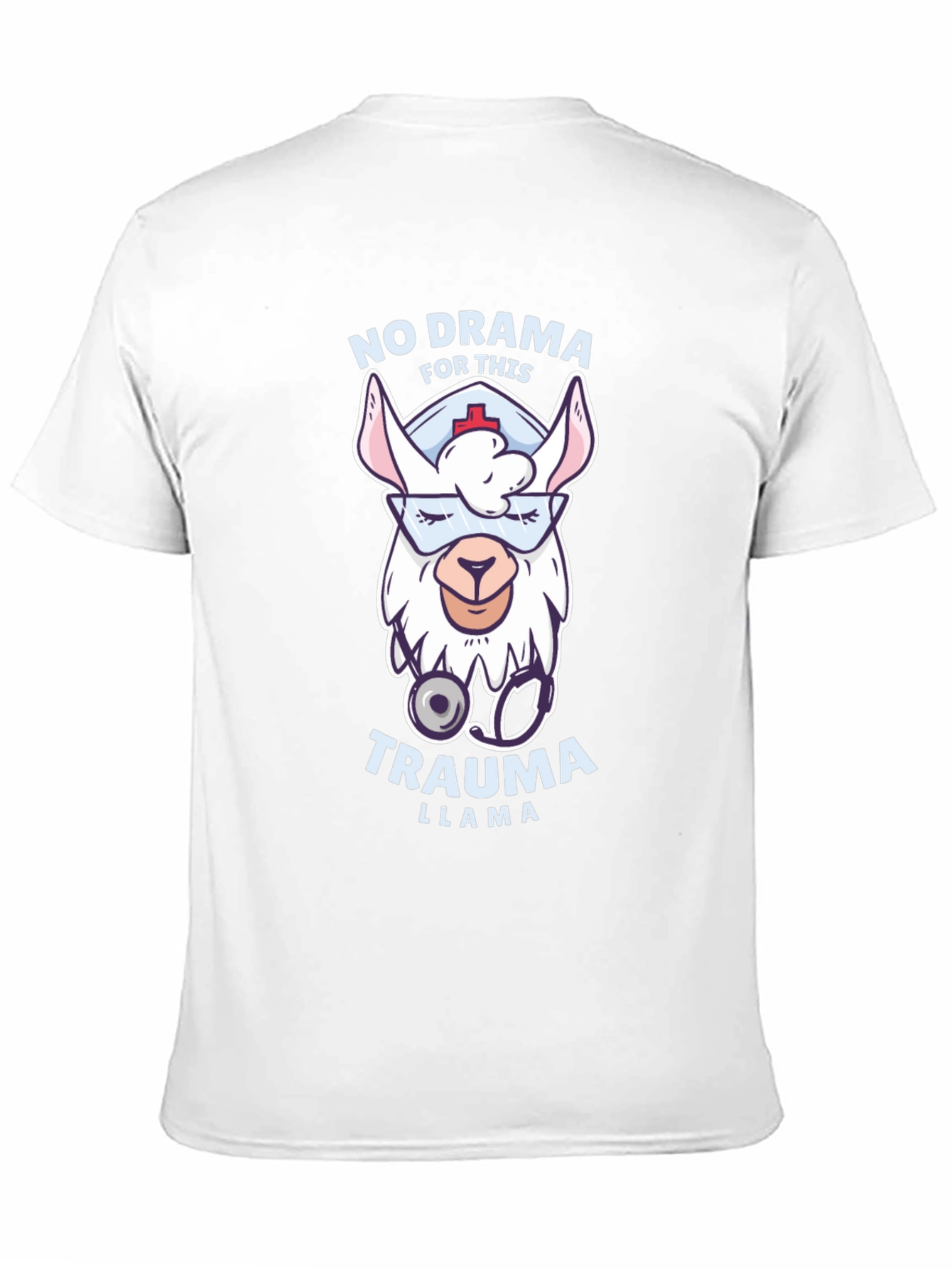 No Drama Trauma Llama T-Shirt