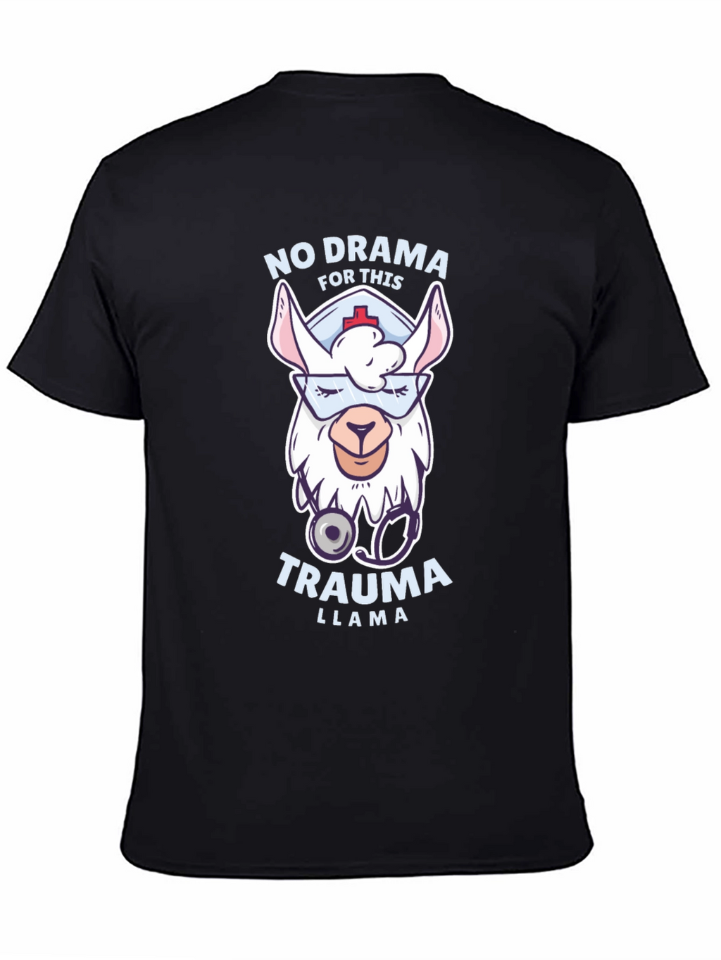 No Drama Trauma Llama T-Shirt