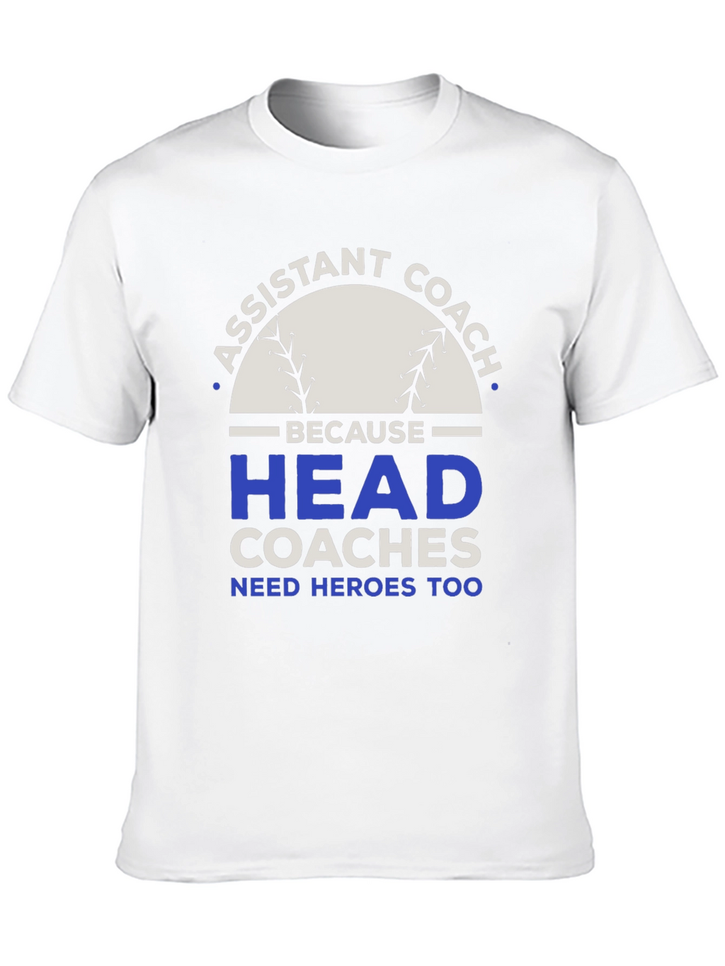 Assistant Coach Baseball Graphic Tee