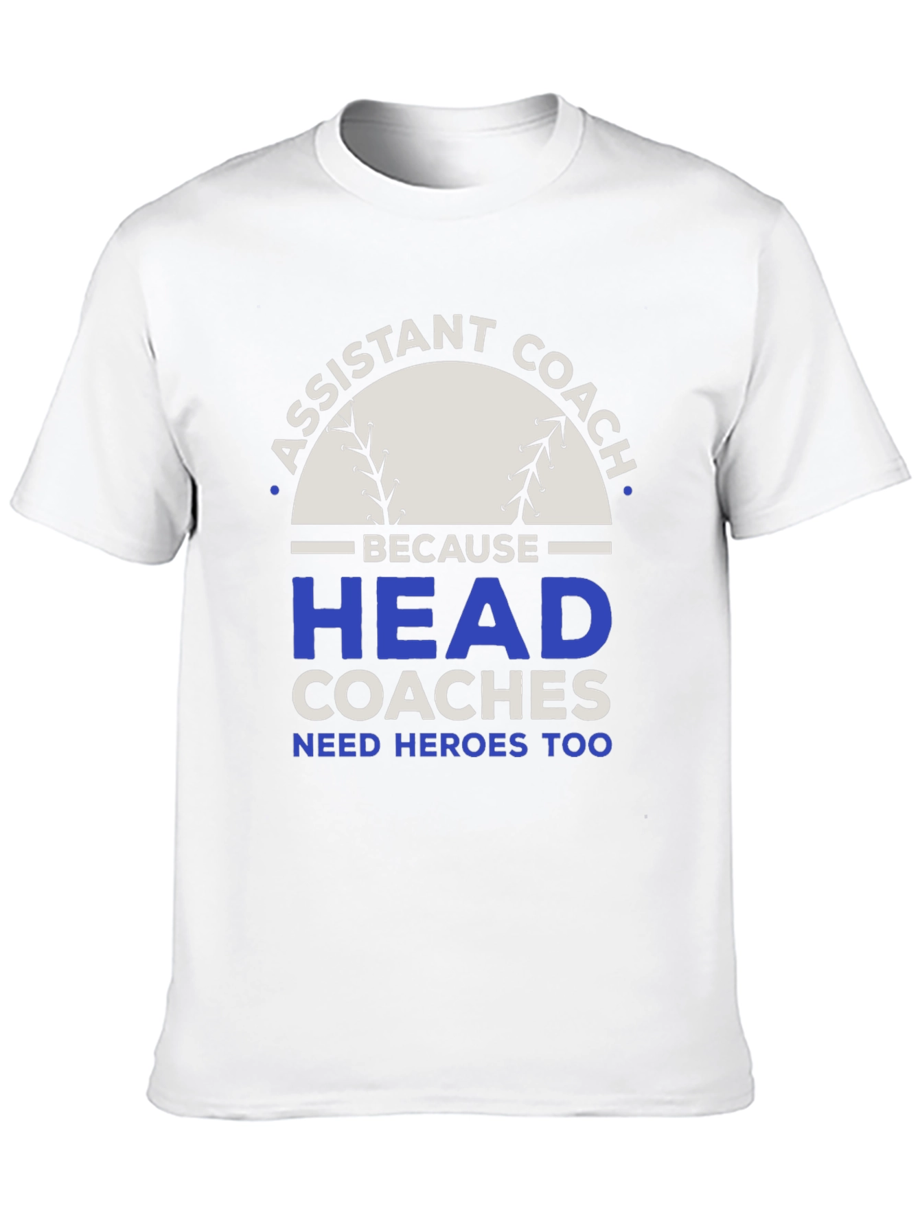 Assistant Coach Baseball Graphic Tee
