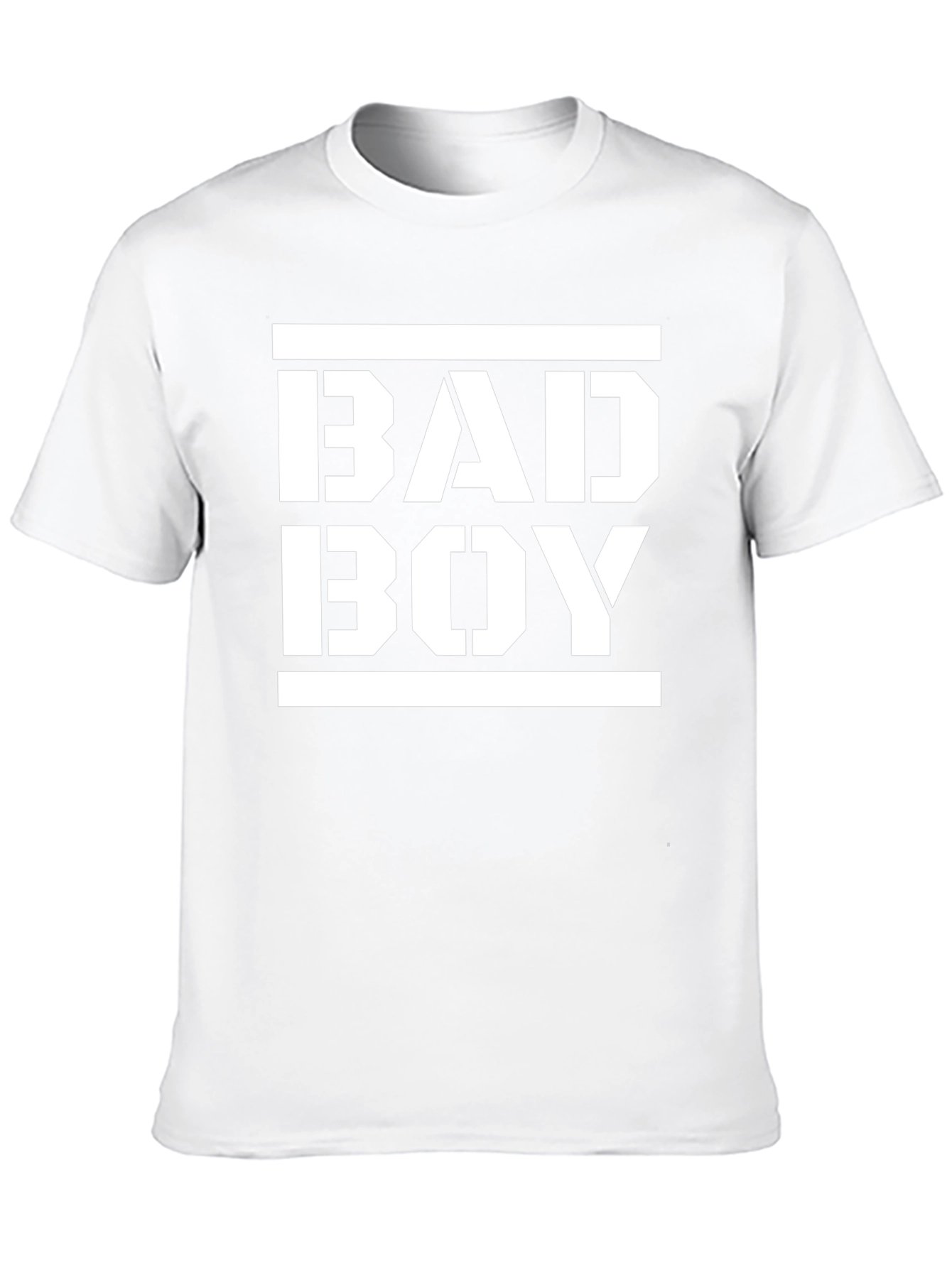 Bad Boy Graphic Tee - Black Short Sleeve