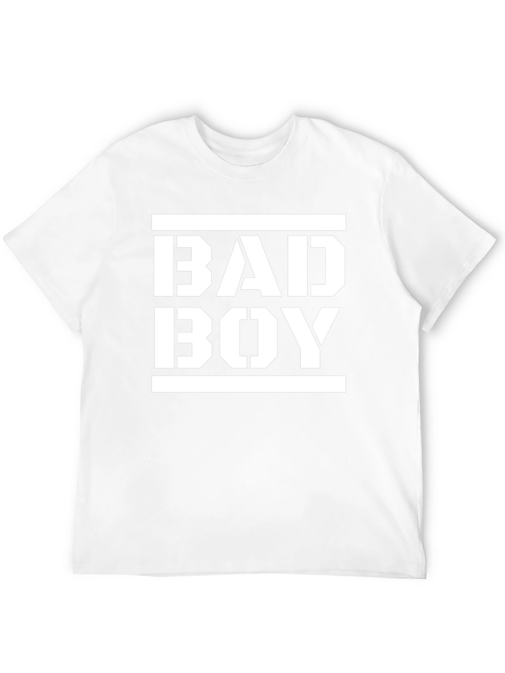 Bad Boy Graphic Tee - Black Short Sleeve