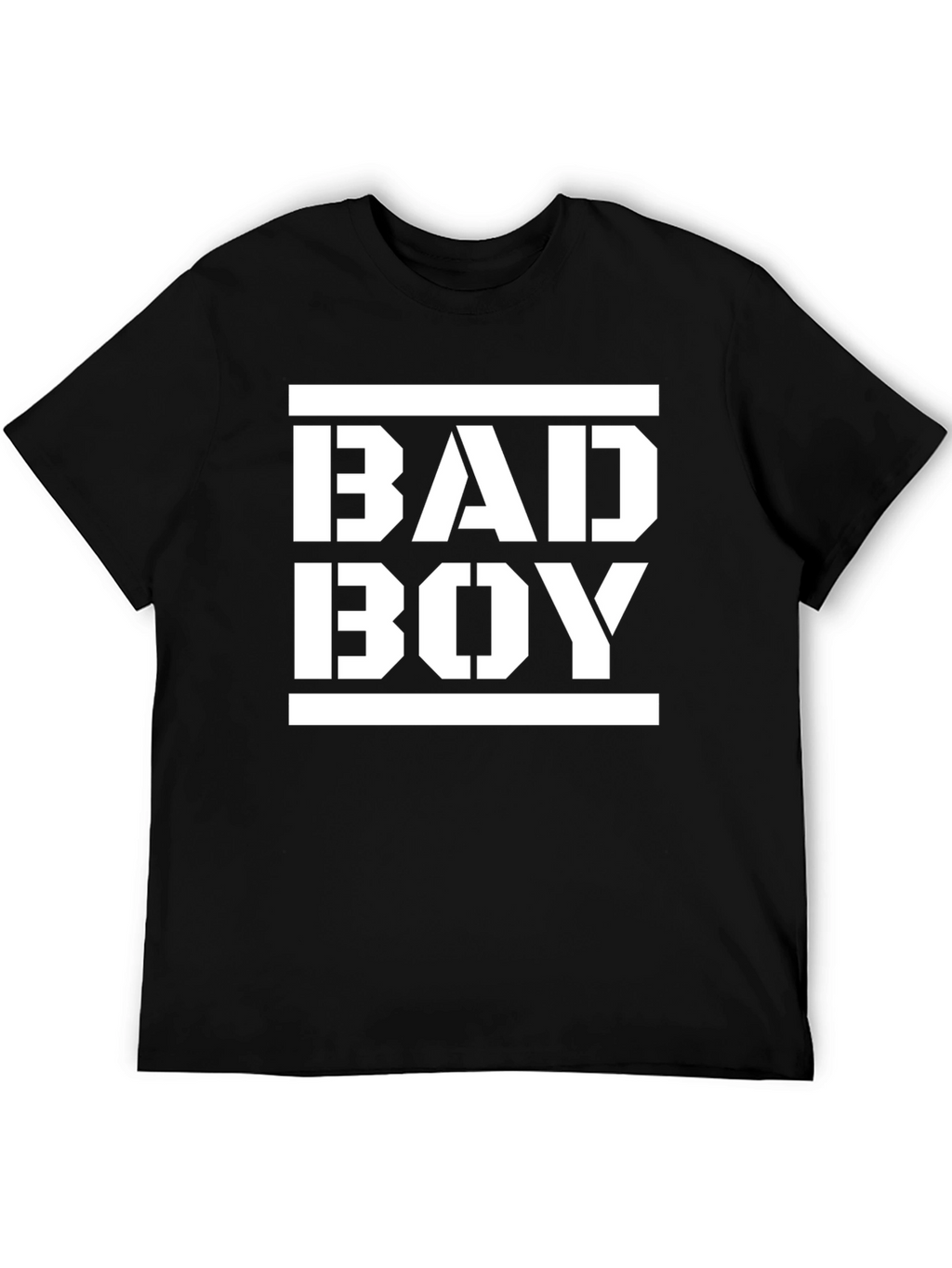 Bad Boy Graphic Tee - Black Short Sleeve