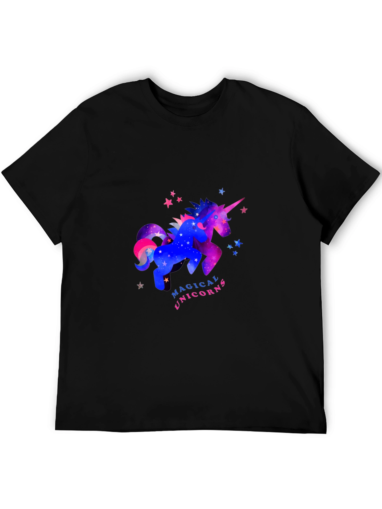 Magical Unicorns Graphic T-Shirt - Stylish Comfort