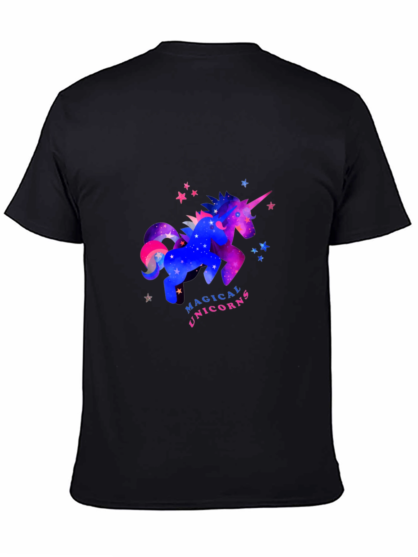 Magical Unicorns Graphic T-Shirt - Stylish Comfort