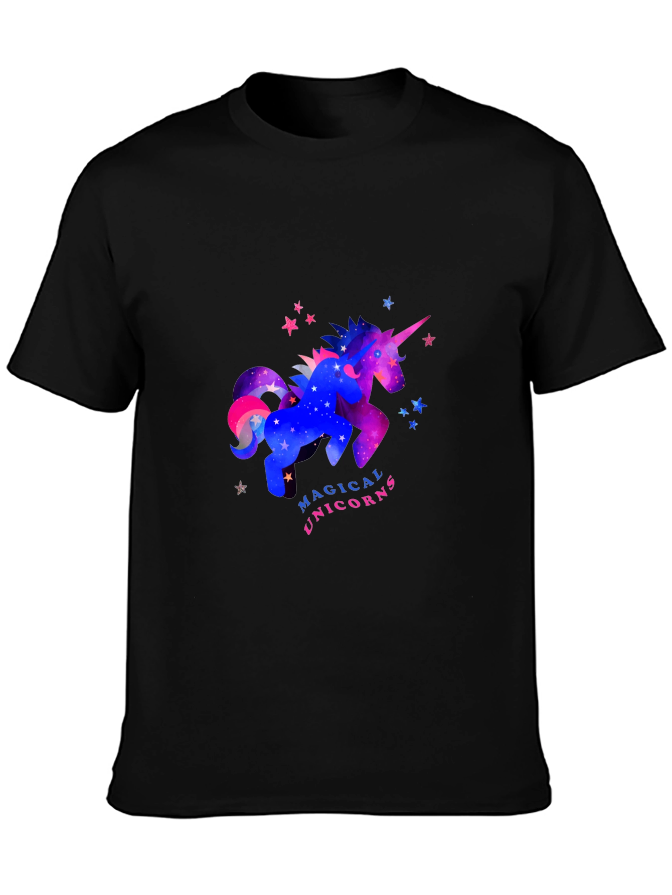 Magical Unicorns Graphic T-Shirt - Stylish Comfort