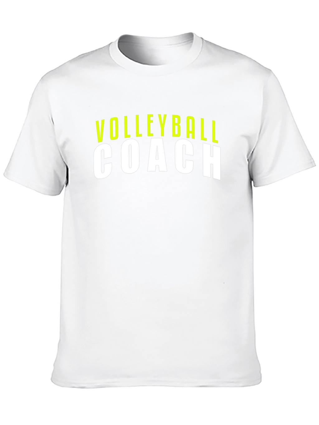 Volleyball Coach T-Shirt - Black