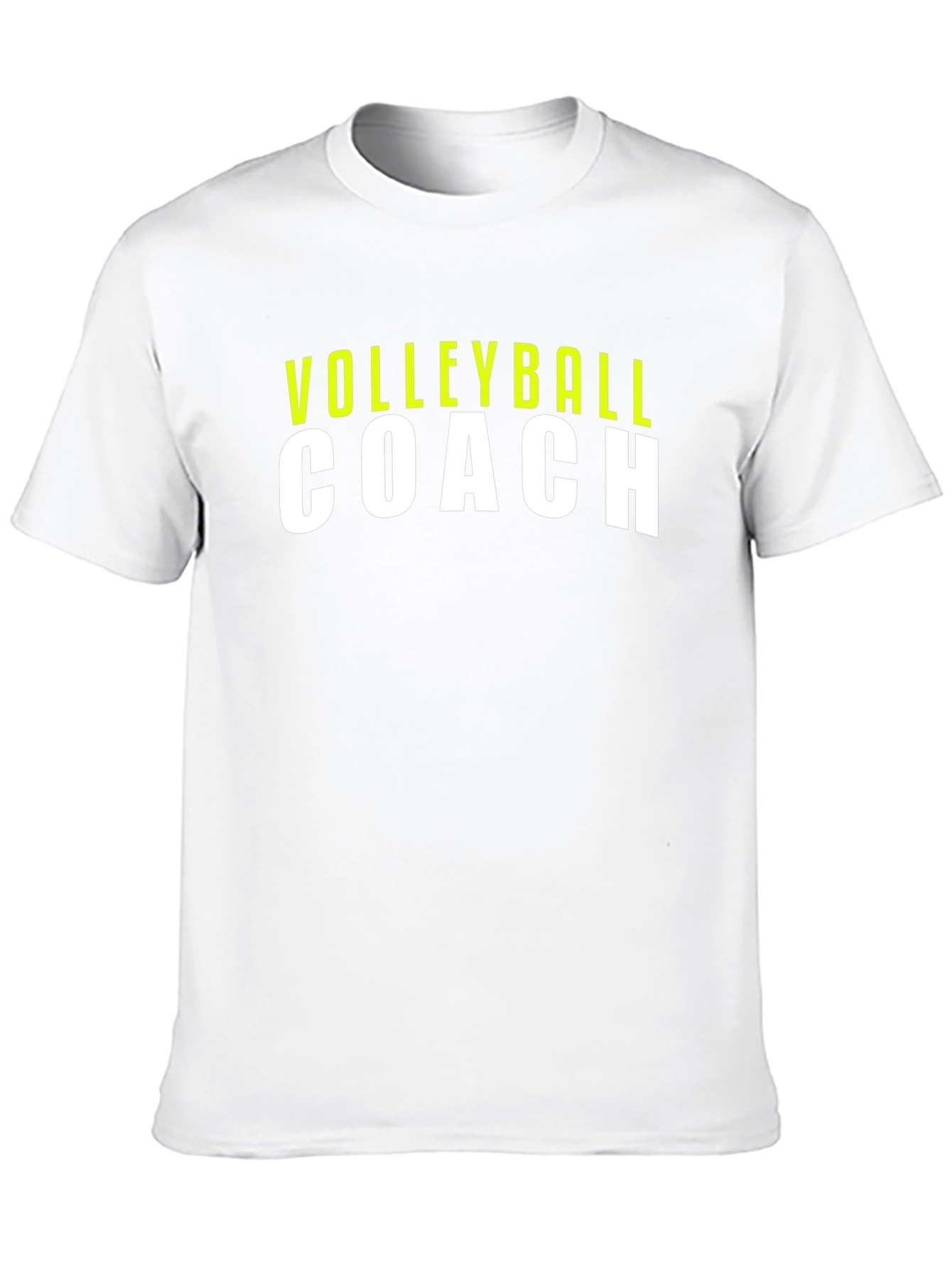 Volleyball Coach T-Shirt - Black