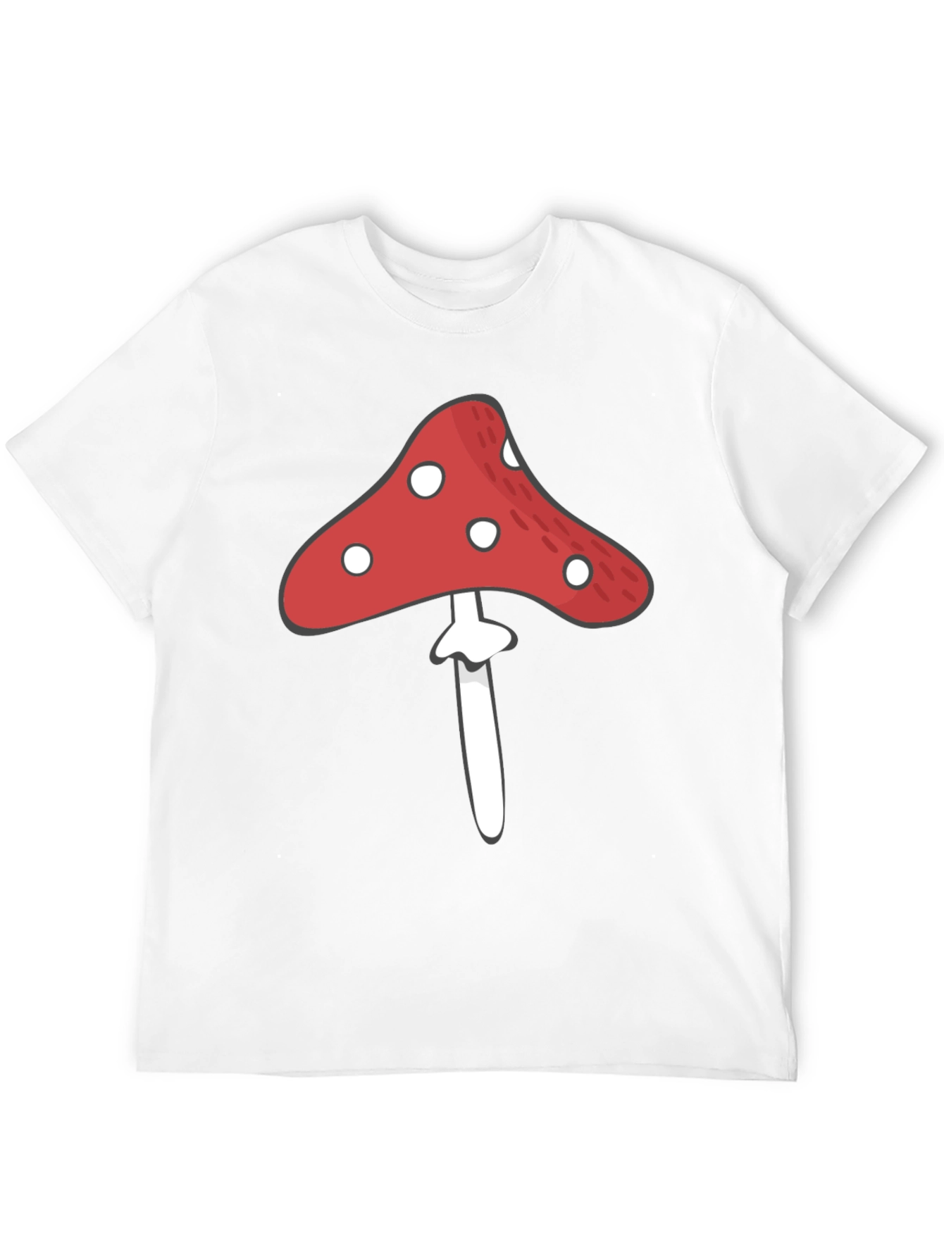 Mushroom Graphic Tee - Unique Design