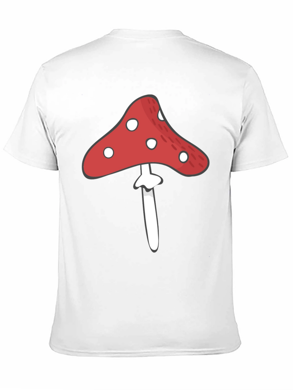 Mushroom Graphic Tee - Unique Design