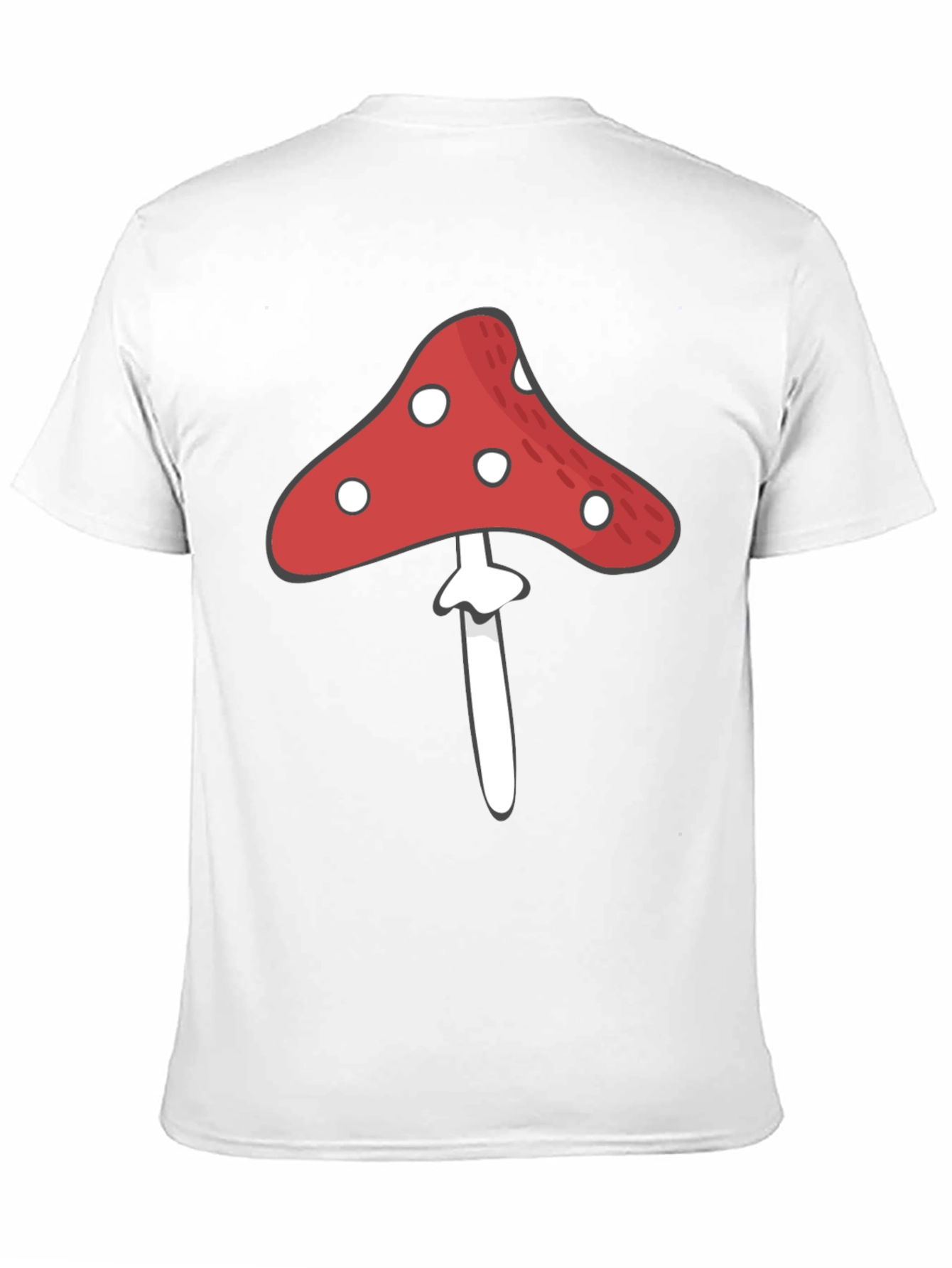 Mushroom Graphic Tee - Unique Design