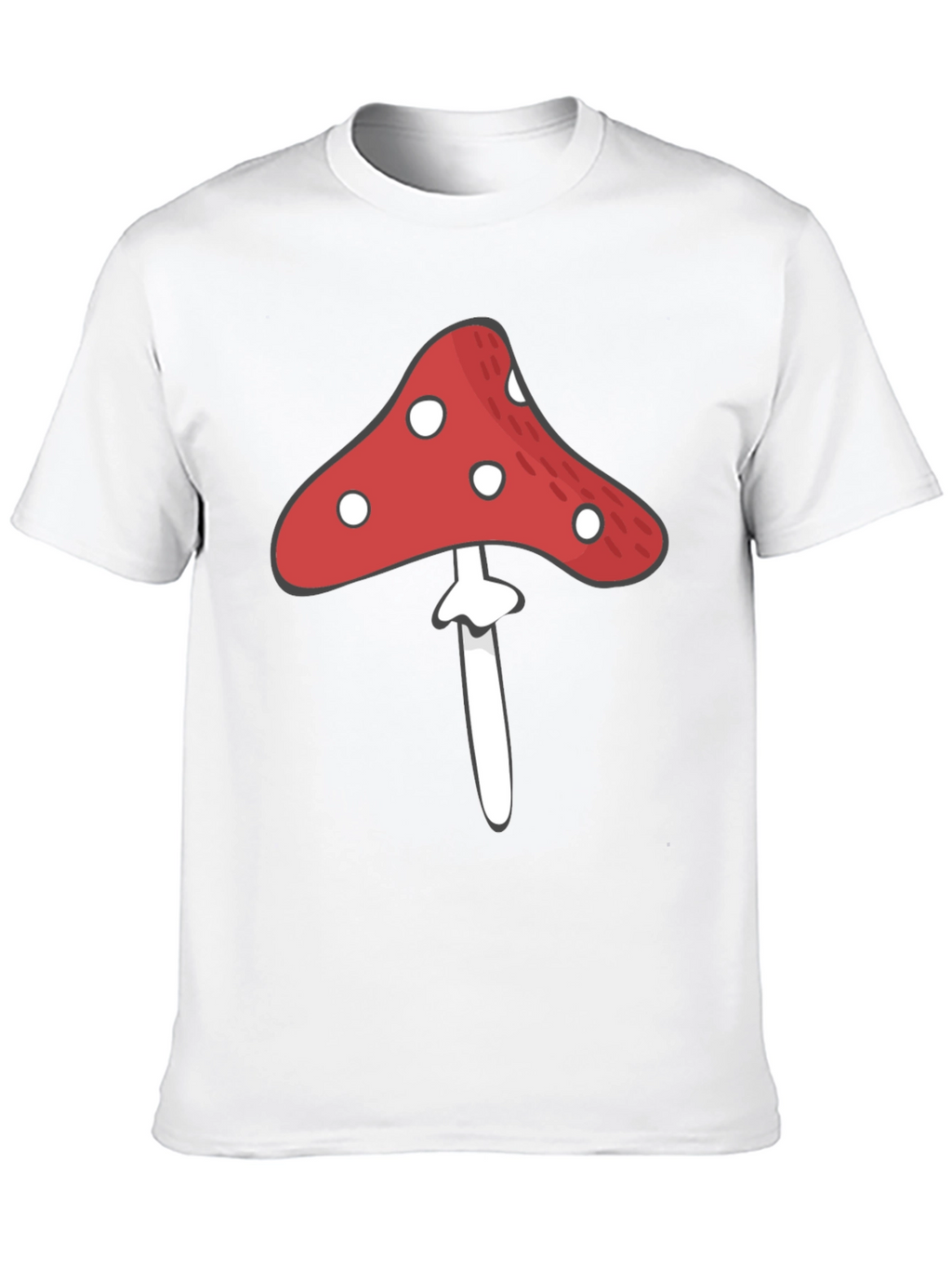 Mushroom Graphic Tee - Unique Design