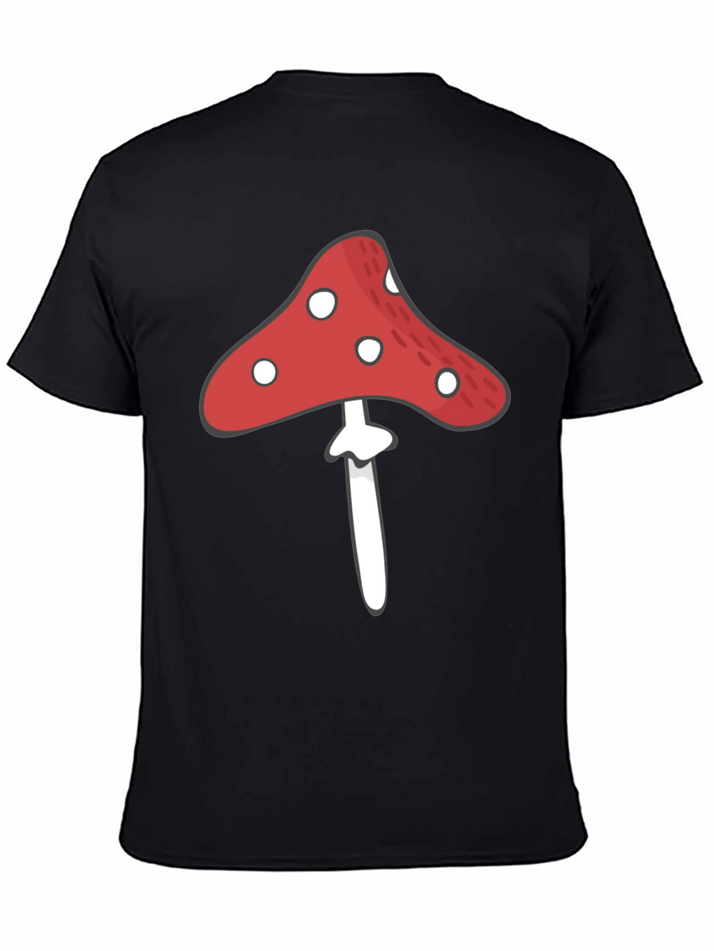 Mushroom Graphic Tee - Unique Design