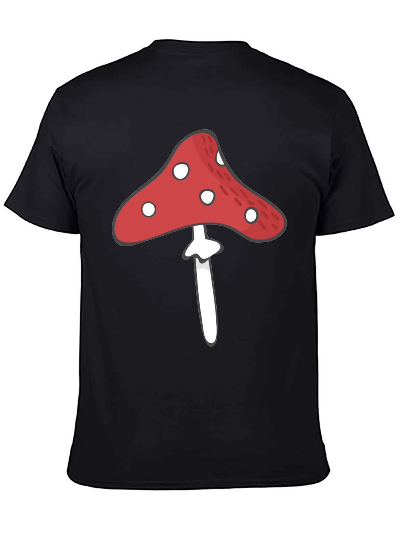 Mushroom Graphic Tee - Unique Design