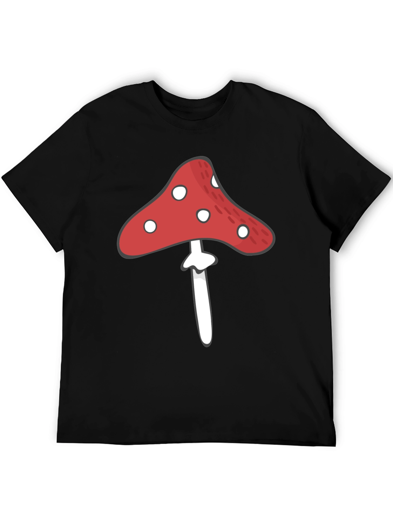 Mushroom Graphic Tee - Unique Design
