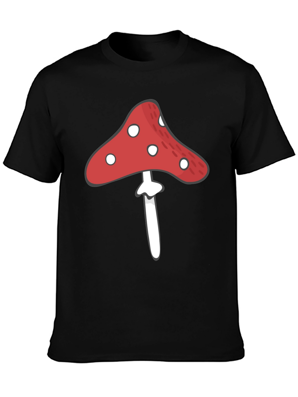 Mushroom Graphic Tee - Unique Design
