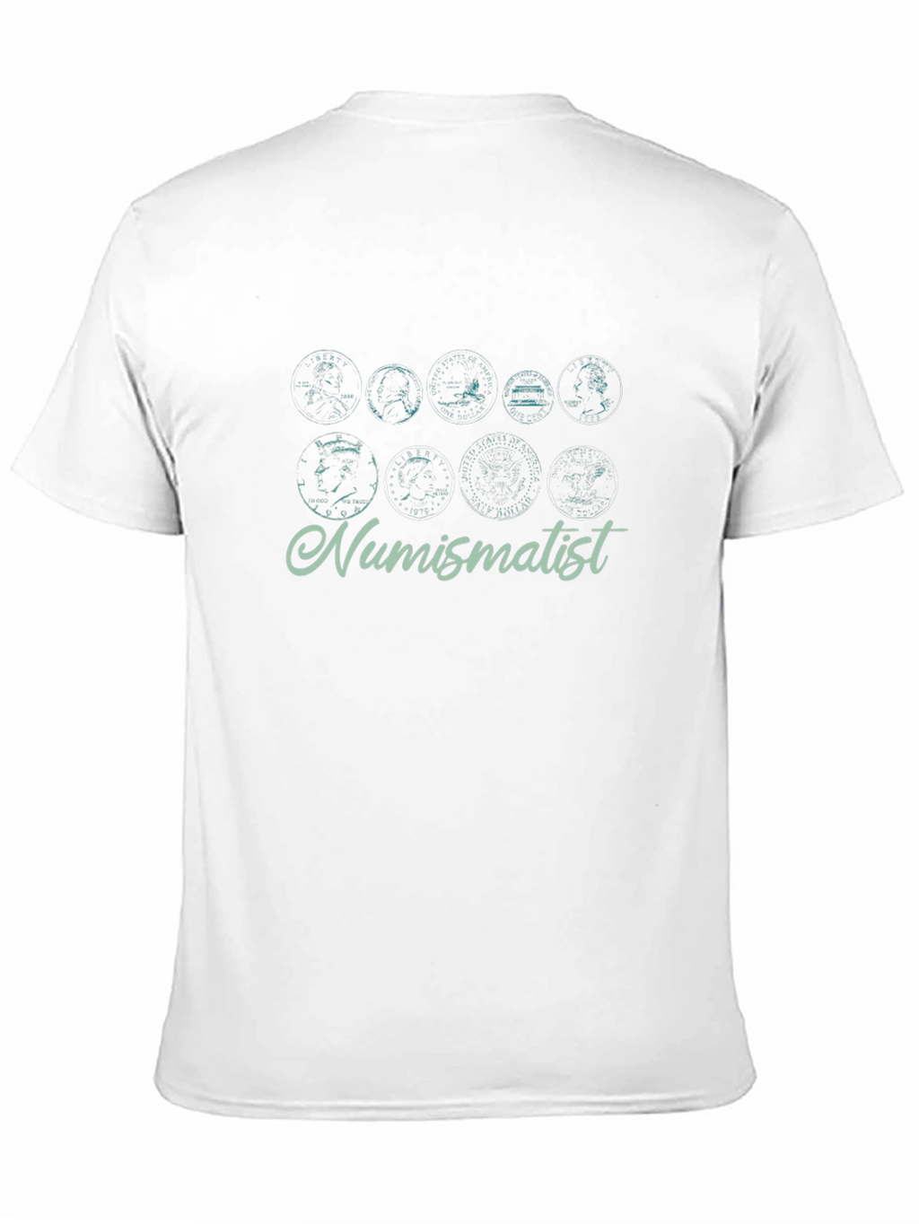 Numismatist Black Graphic T-Shirt