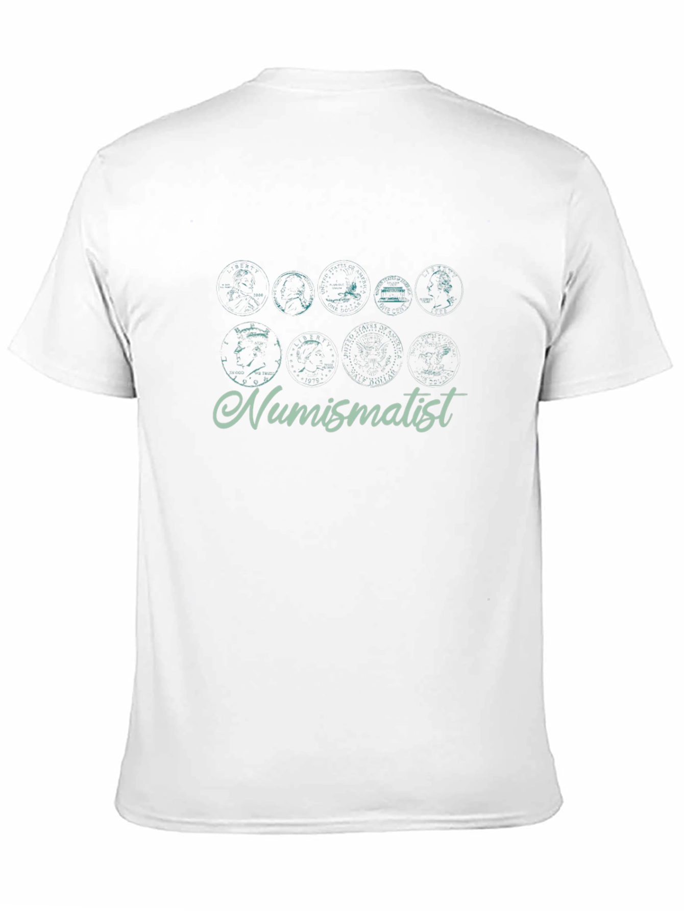 Numismatist Black Graphic T-Shirt