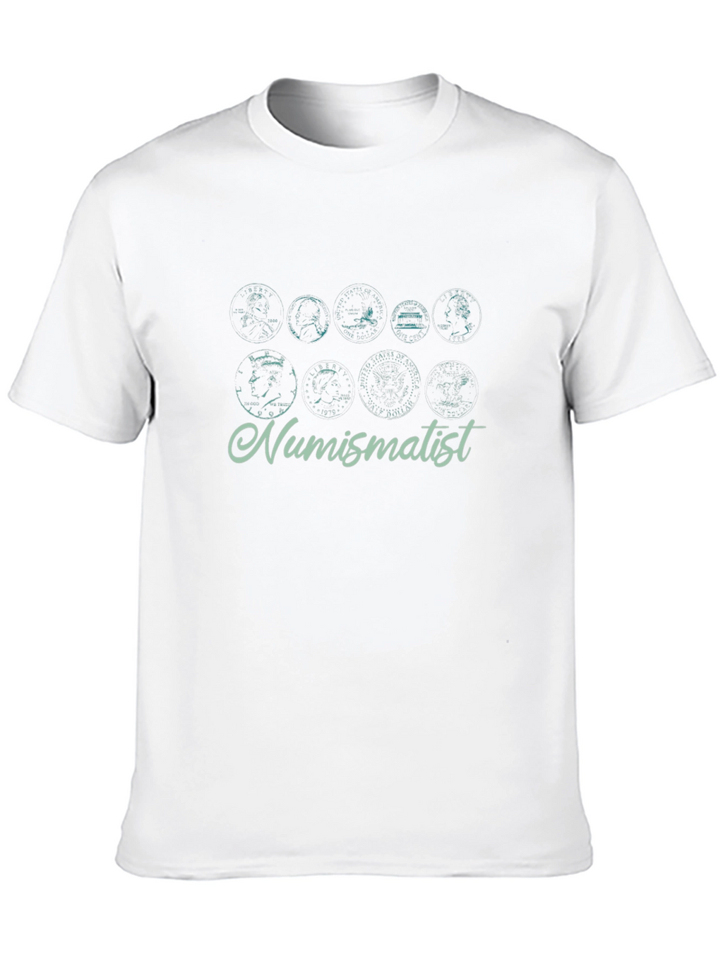 Numismatist Black Graphic T-Shirt
