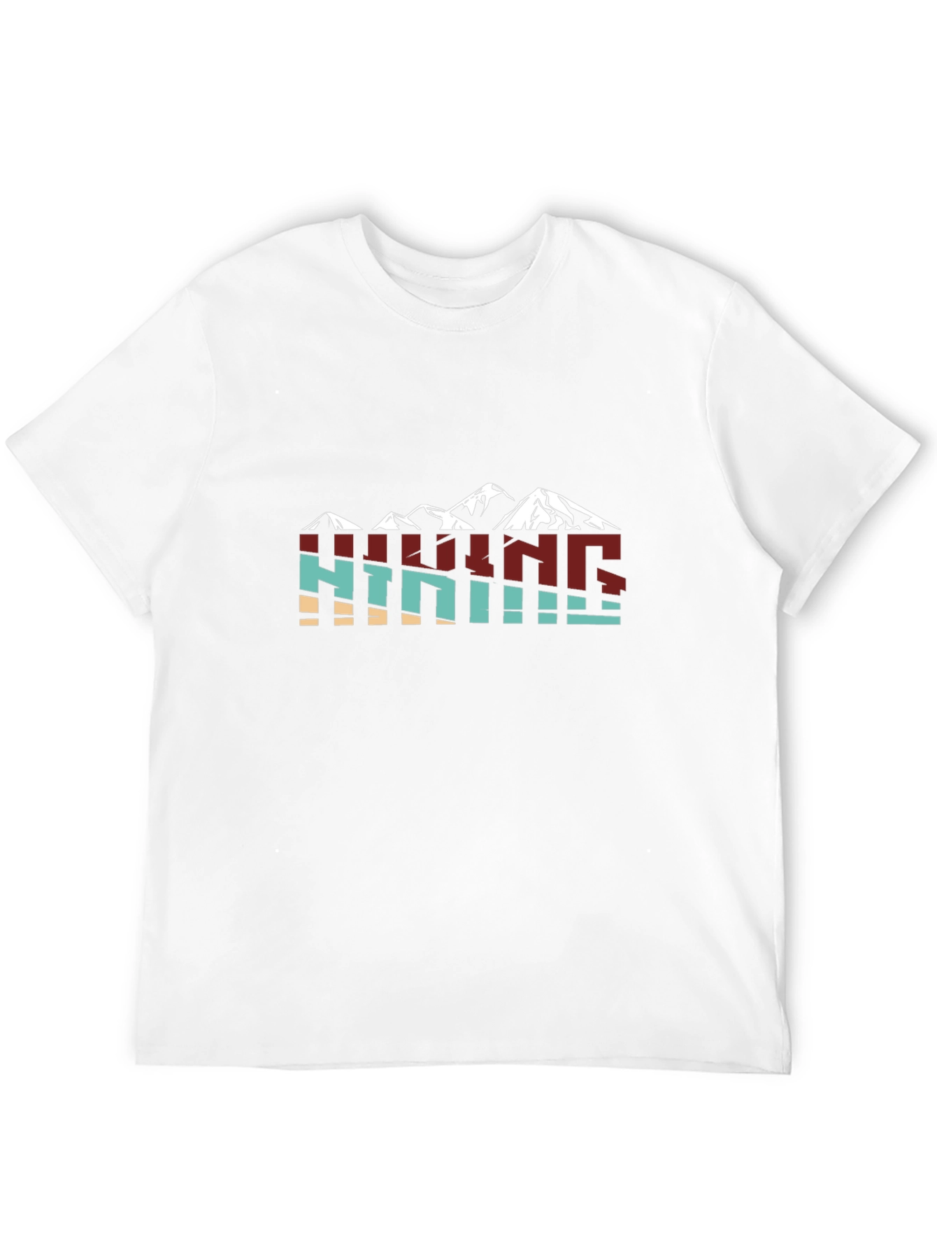 Hiking Adventure T-Shirt - Mountain Graphic Tee