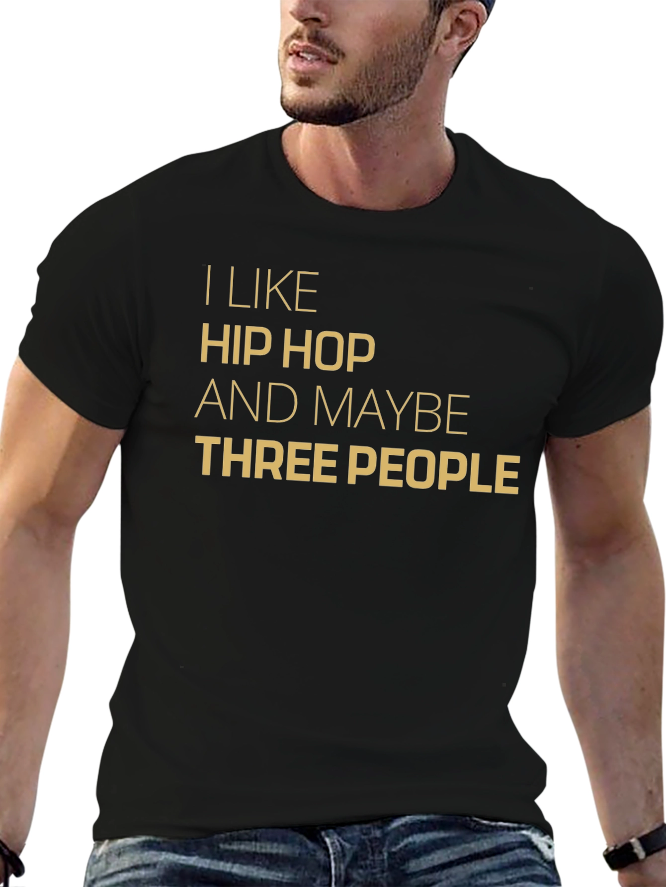 Hip Hop Lovers T-Shirt - Sarcastic Introvert Tee