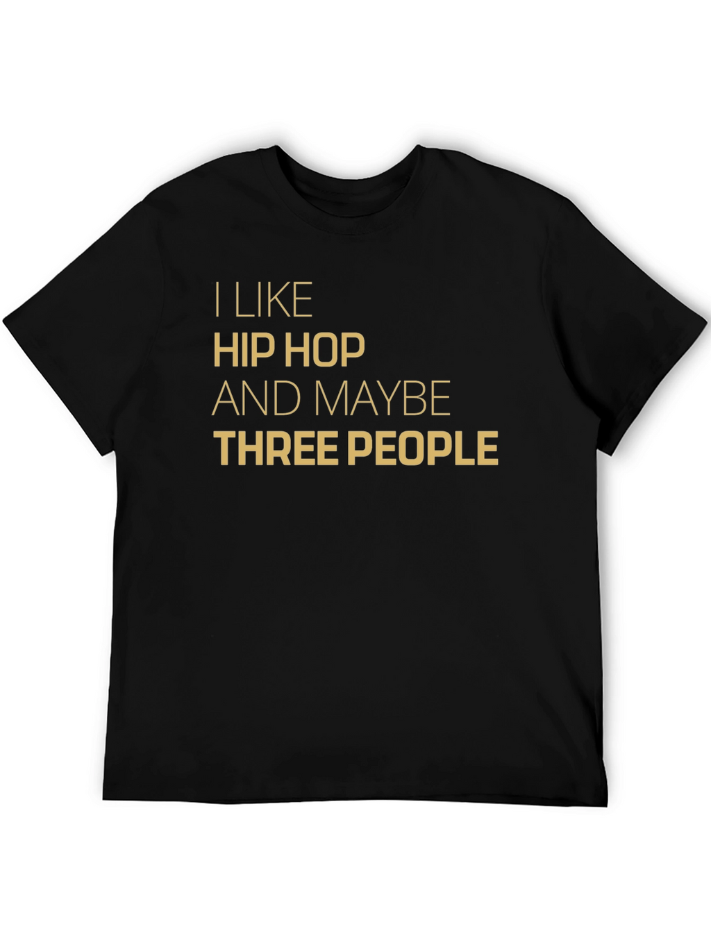 Hip Hop Lovers T-Shirt - Sarcastic Introvert Tee