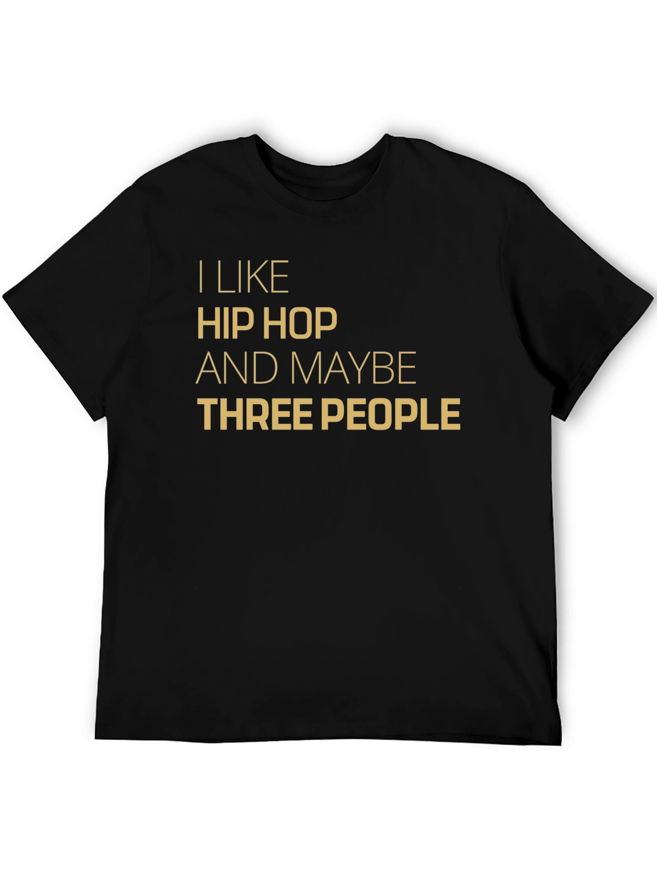 Hip Hop Lovers T-Shirt - Sarcastic Introvert Tee