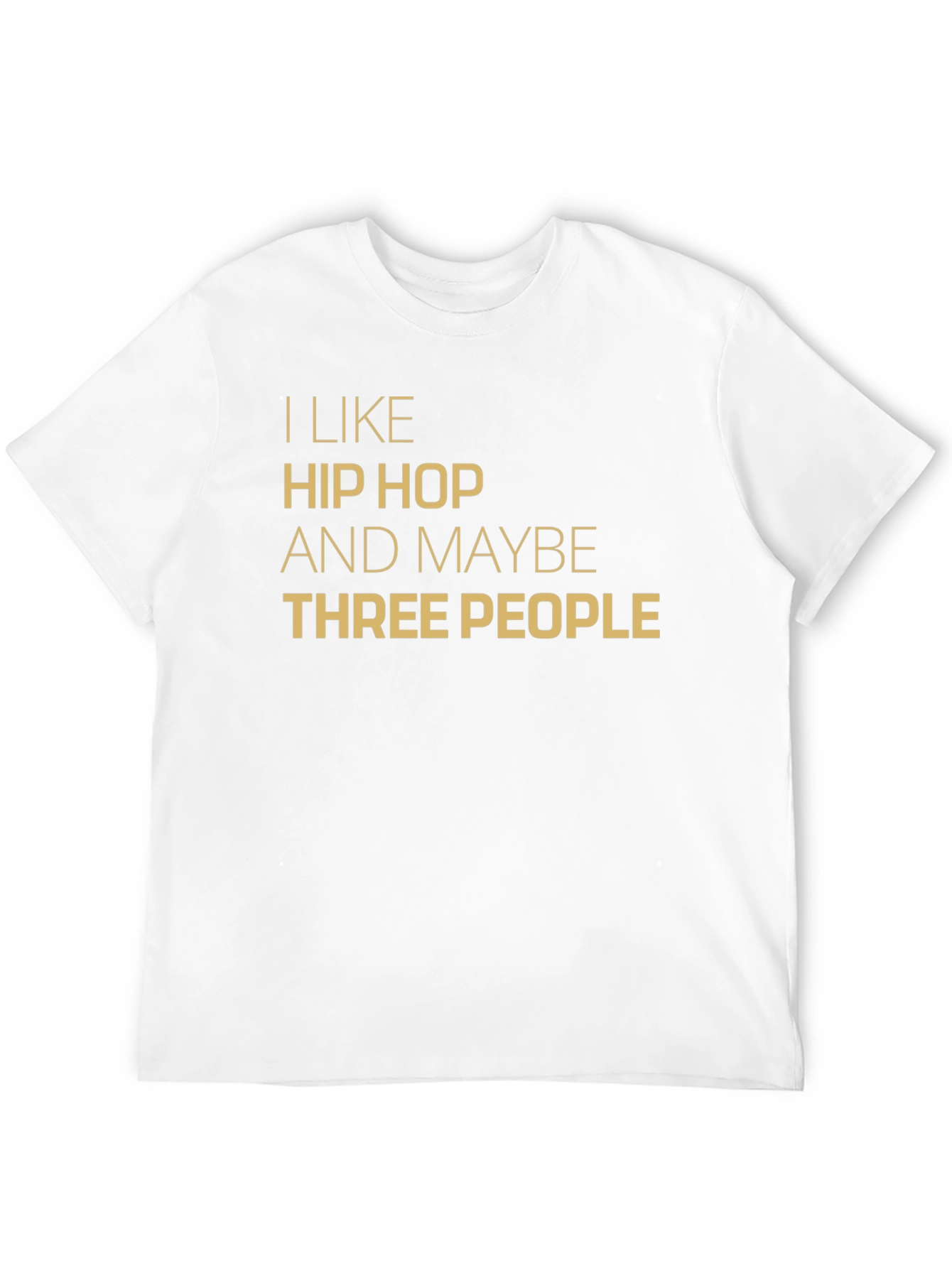 Hip Hop Lovers T-Shirt - Sarcastic Introvert Tee