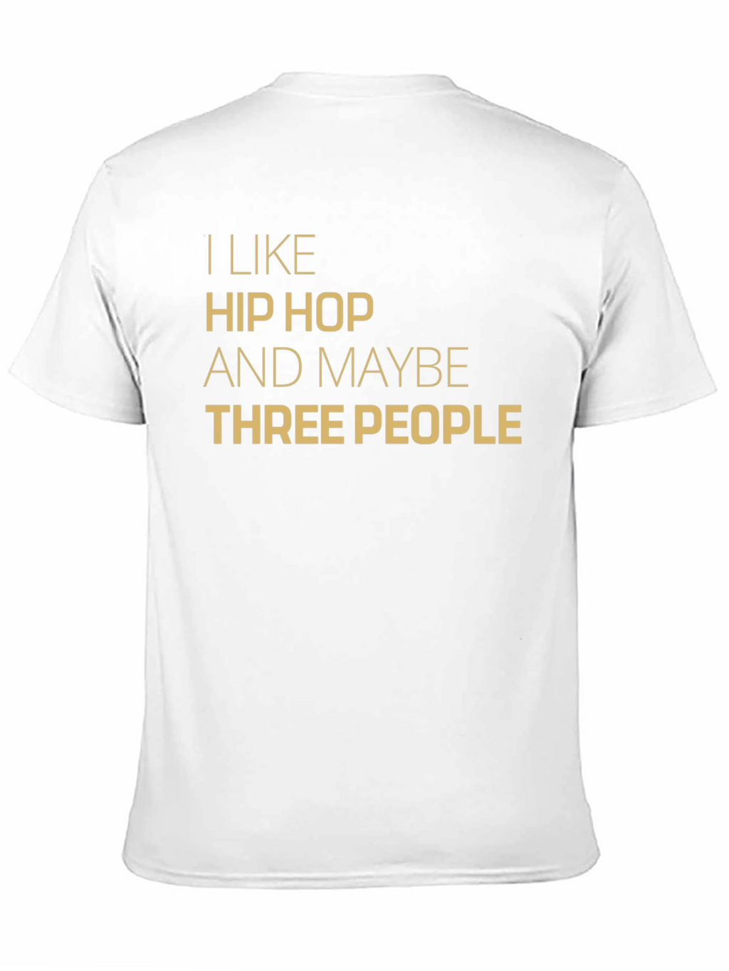 Hip Hop Lovers T-Shirt - Sarcastic Introvert Tee