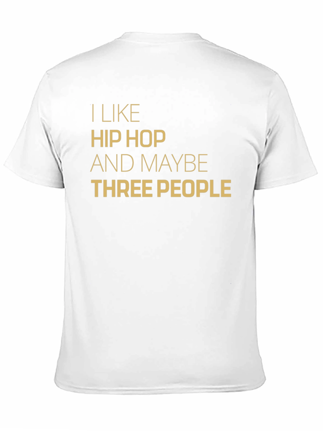 Hip Hop Lovers T-Shirt - Sarcastic Introvert Tee