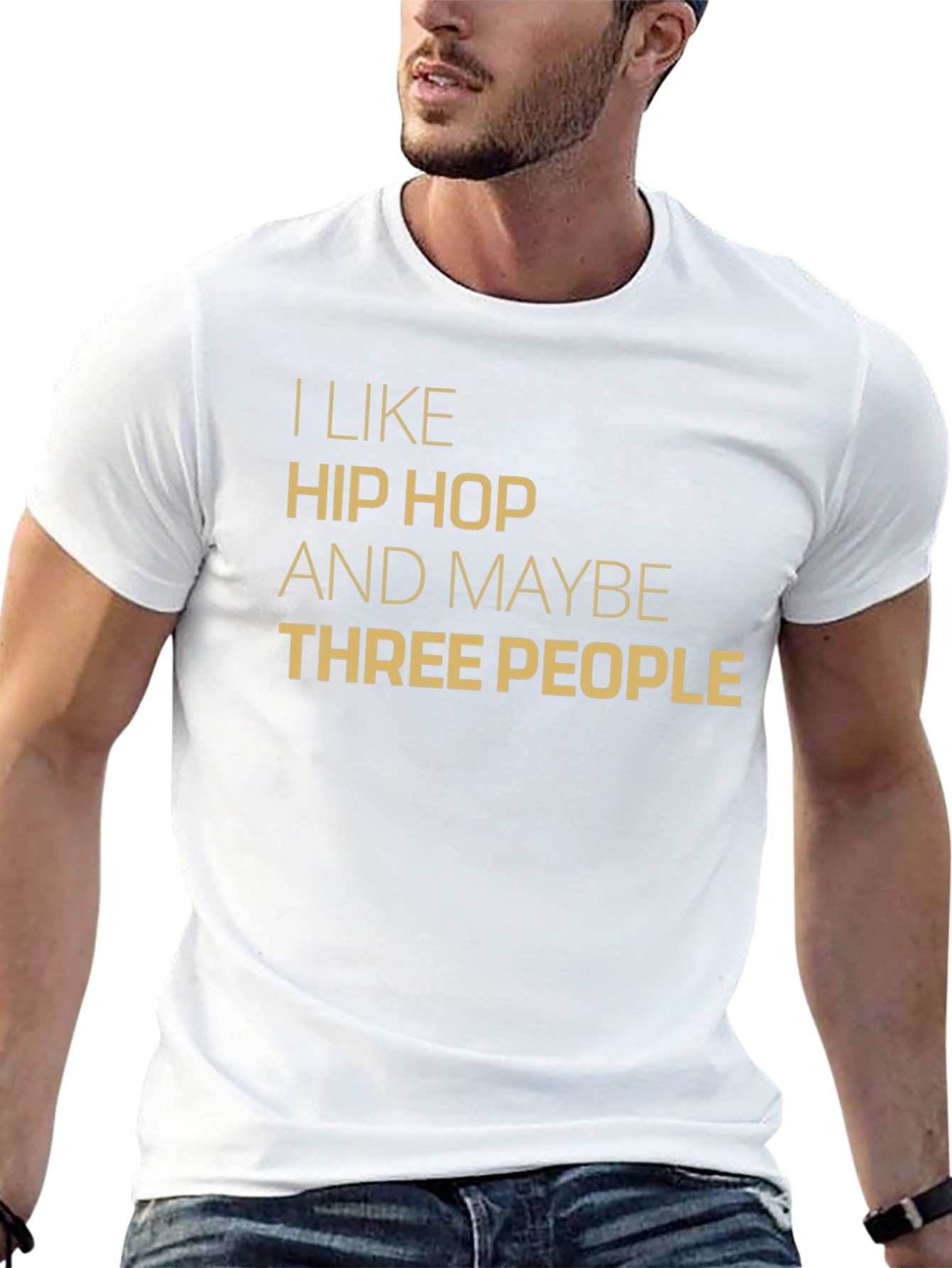 Hip Hop Lovers T-Shirt - Sarcastic Introvert Tee