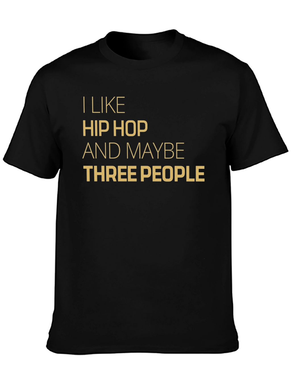 Hip Hop Lovers T-Shirt - Sarcastic Introvert Tee