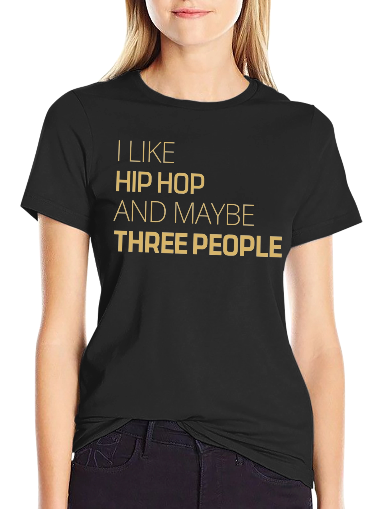 Hip Hop Lovers T-Shirt - Sarcastic Introvert Tee