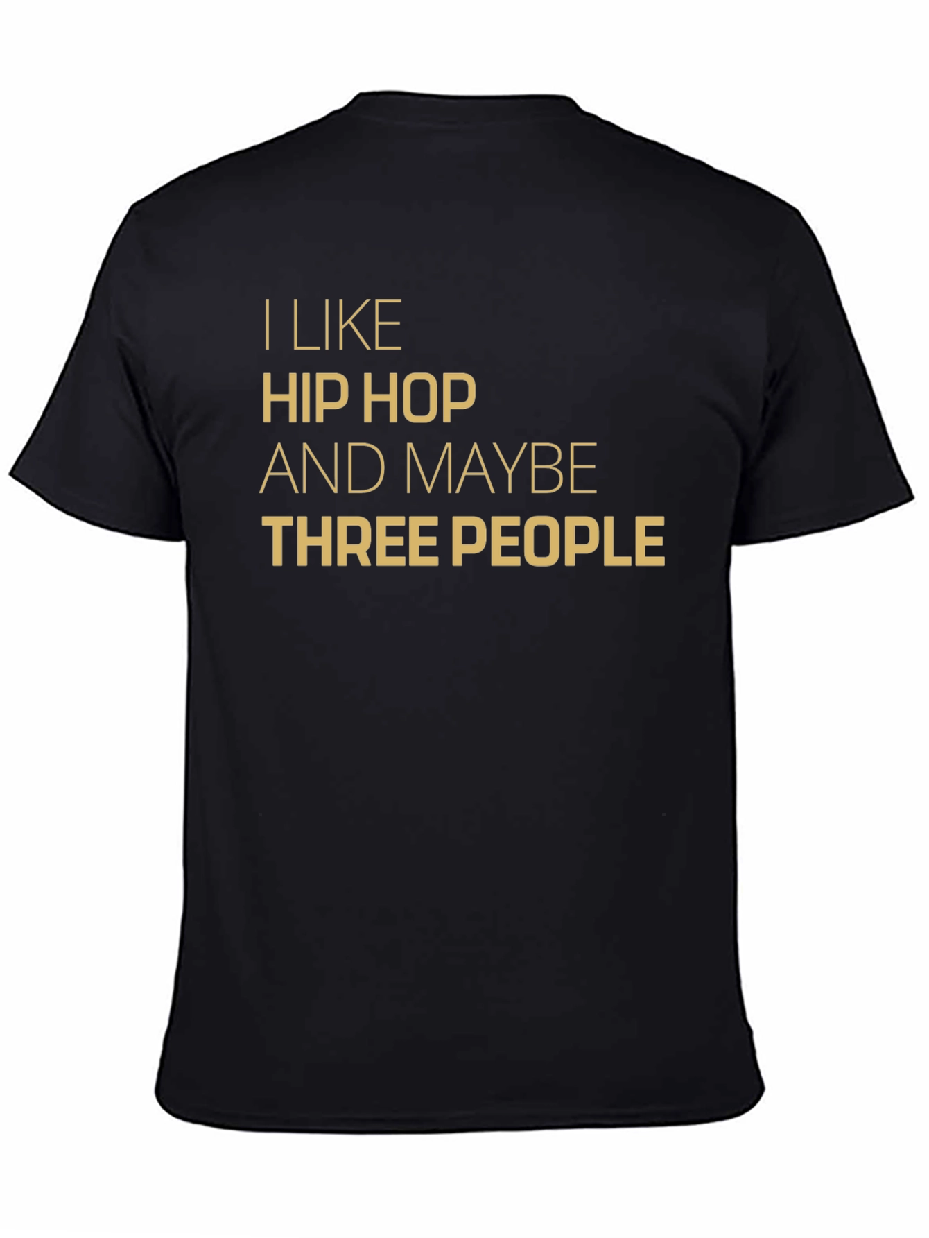 Hip Hop Lovers T-Shirt - Sarcastic Introvert Tee