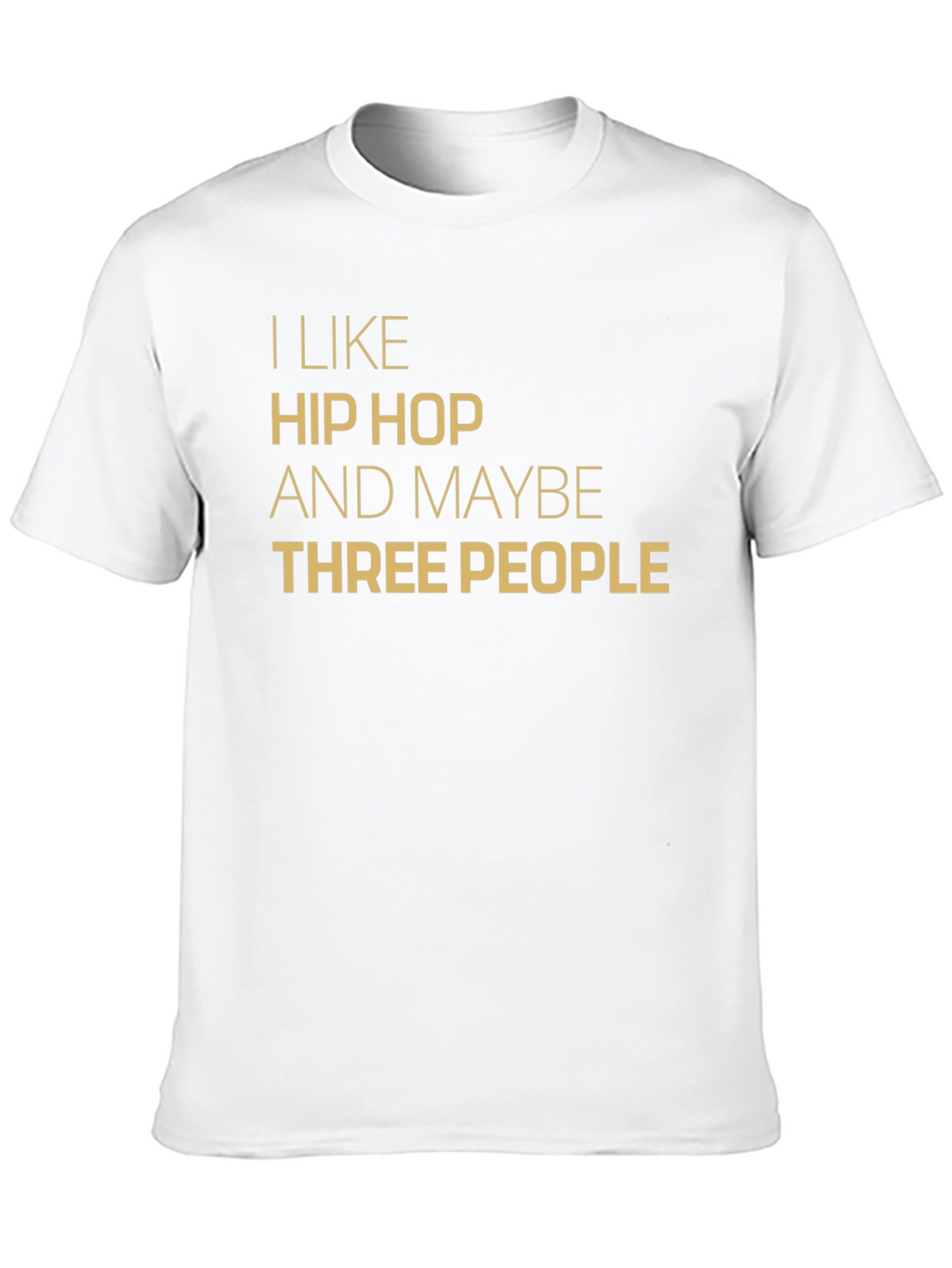 Hip Hop Lovers T-Shirt - Sarcastic Introvert Tee