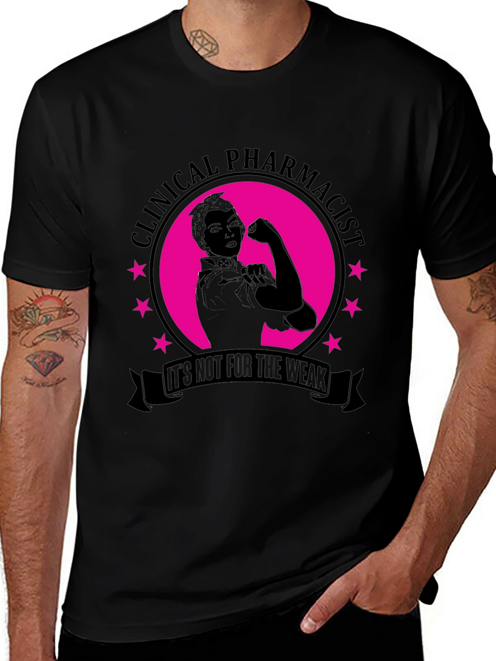 Clinical Pharmacist T-Shirt - Not For The Weak